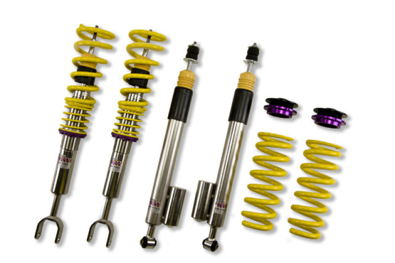 Mercedes-Benz E-Class Coilover Suspension Kit - KW - V2 INOX-LINE - `03-`09