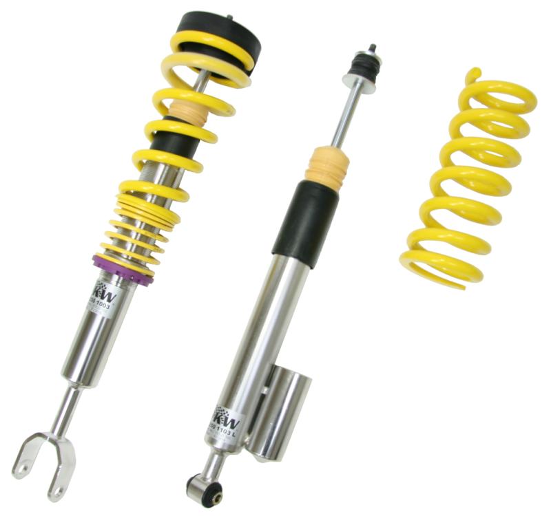 Mercedes-Benz E-Class Coilover Suspension Kit - KW - V2 INOX-LINE - `03-`09