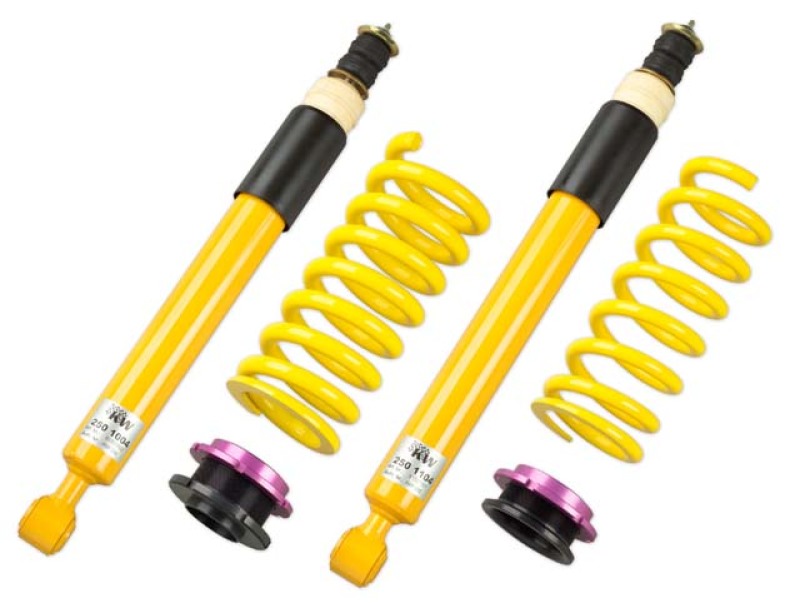 Mercedes-Benz SLK Coilover Suspension Kit - KW - V2 Adjustable - `98-`04