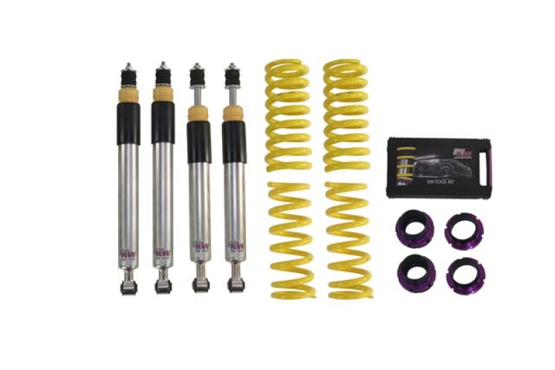 Mercedes-Benz E-Class Coilover Suspension Kit - KW - V2 Adjustable - `94-`02