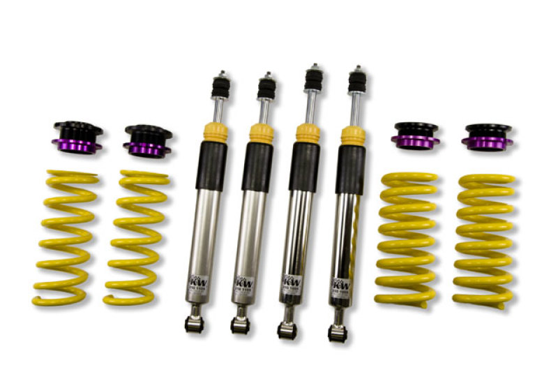 Mercedes-Benz E-Class Coilover Suspension Kit - KW - V2 INOX-LINE - `96-`02