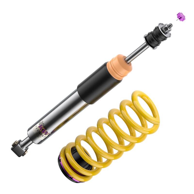 Mercedes-Benz C-Class Coilover Suspension Kit - KW - V2, Adjustable Rebound Damping - `94-`00