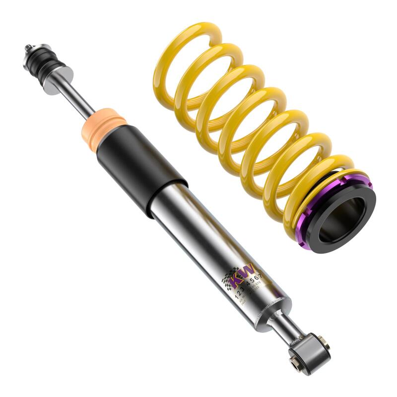 Mercedes-Benz C-Class Coilover Suspension Kit - KW - V2, Adjustable Rebound Damping - `94-`00