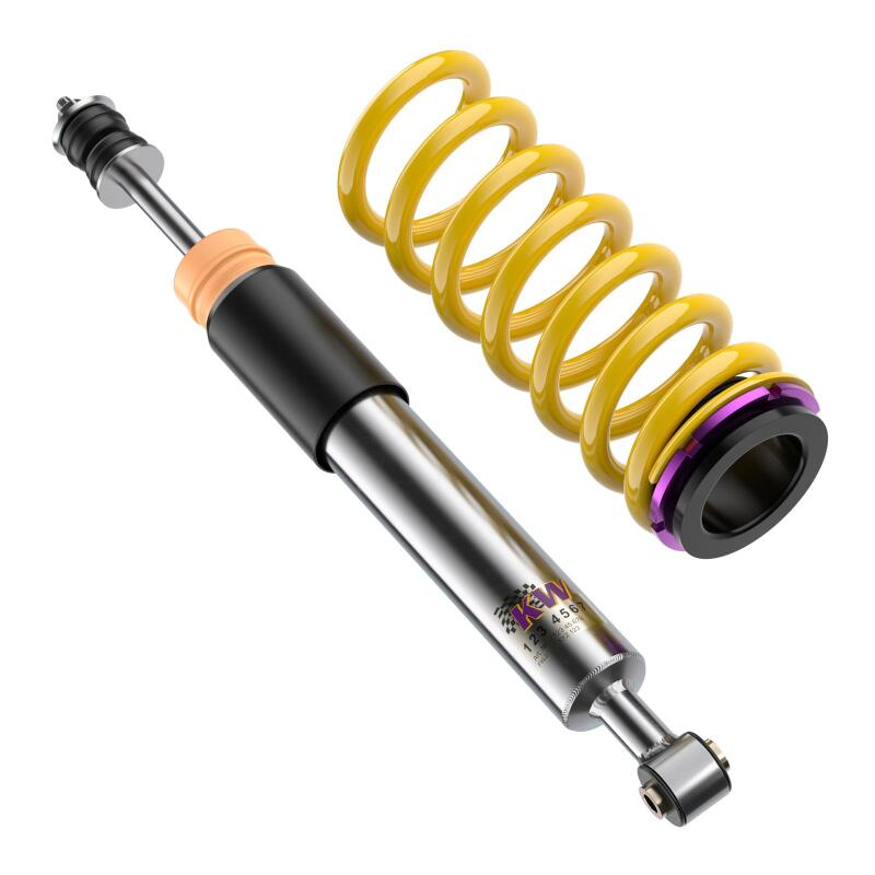 Mercedes-Benz C-Class Coilover Suspension Kit - KW - V2 INOX-LINE, TVR-A (Twin Valve Rebound - Adjustable) - `93-`00