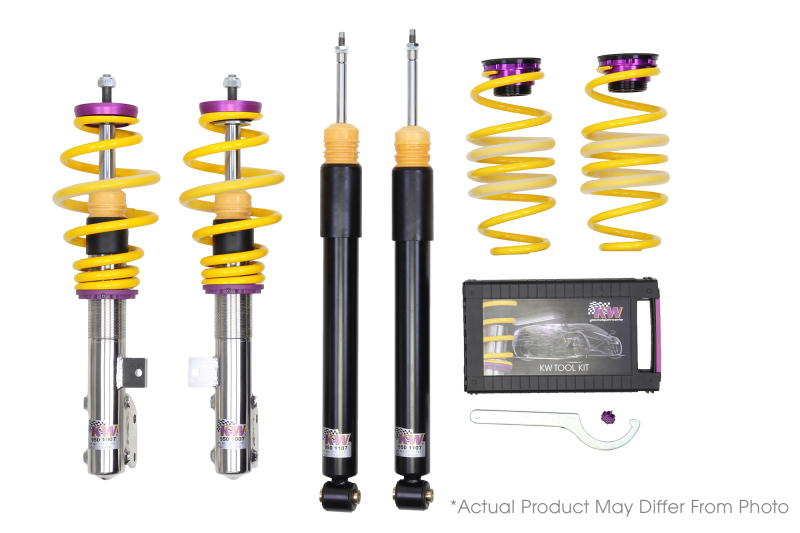 Mercedes-Benz C-Class Coilover Suspension Kit - KW - V2 INOX-LINE TVR-A - `15-`21