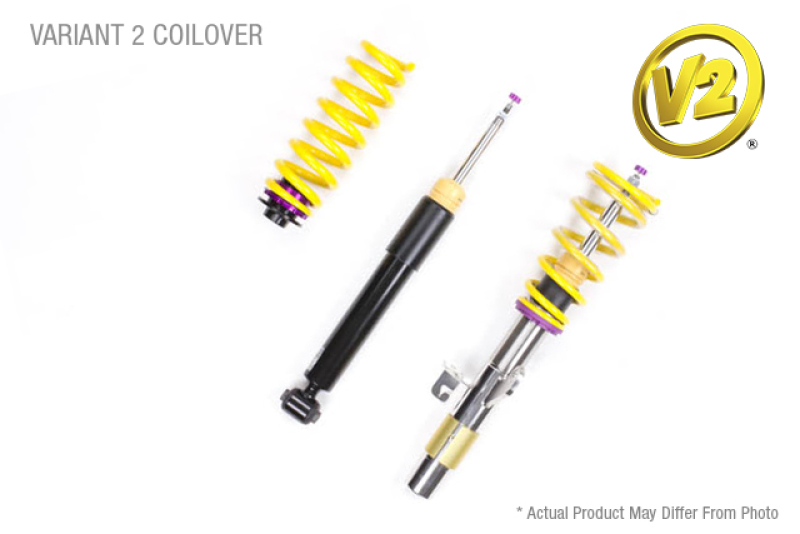 Mercedes-Benz C-Class Coilover Suspension Kit - KW - V2 INOX-LINE TVR-A - `15-`21