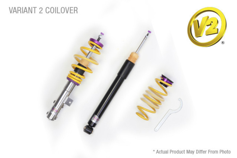 Mercedes-Benz C-Class Coilover Suspension Kit - KW - V2 - `17-`27