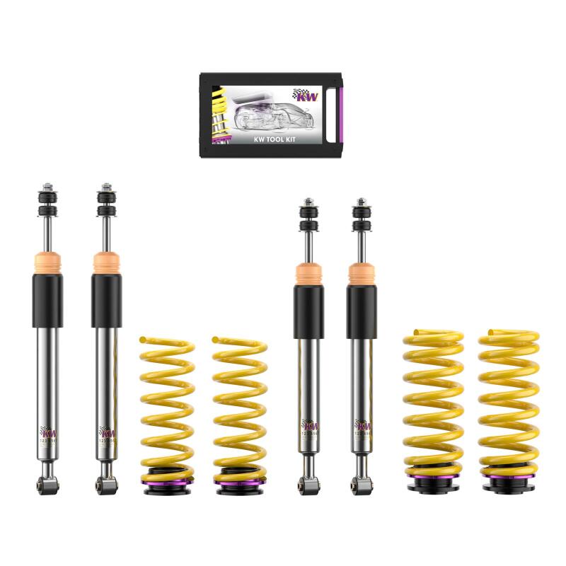 Chrysler Crossfire Coilover Suspension Kit - KW - V2 INOX-LINE - `04-`07