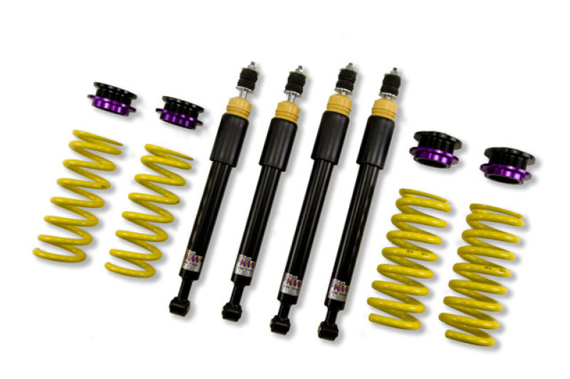 Chrysler Crossfire Coilover Suspension Kit - KW - V2 INOX-LINE - `04-`07