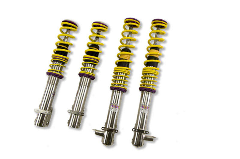 Dodge Neon Coilover Suspension Kit - KW - V2 INOX-LINE with TVR-A Adjustable Rebound Damping - `03-`05