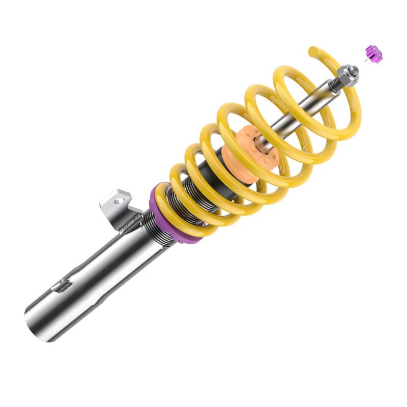 Chevrolet Cobalt Coilover Suspension Kit - KW - V2 INOX-LINE, TVR-A Adjustable - `05-`10