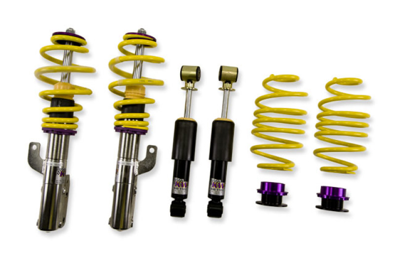 Chevrolet Cobalt Coilover Suspension Kit - KW - V2 INOX-LINE, TVR-A Adjustable - `05-`10