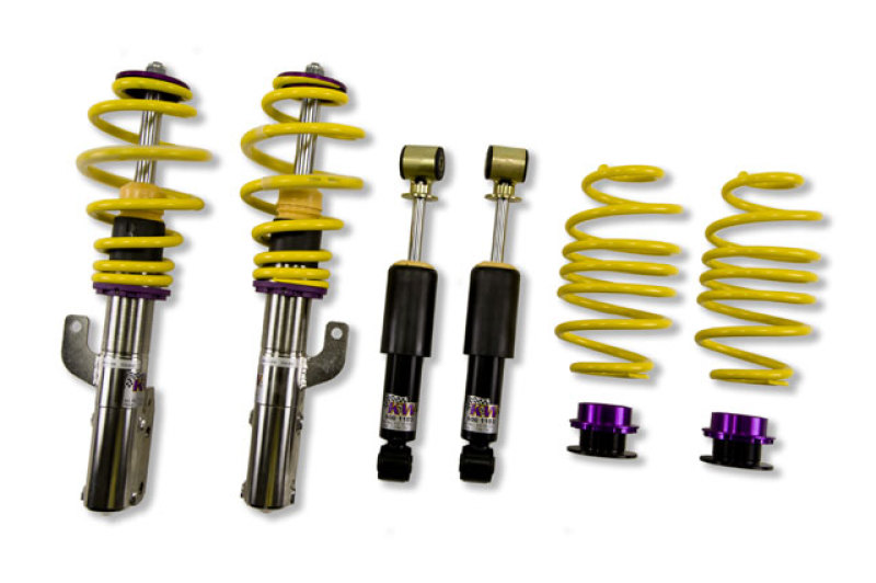 Chevrolet Cobalt Coilover Suspension Kit - KW - V2 INOX-LINE, TVR-A Adjustable - `05-`10