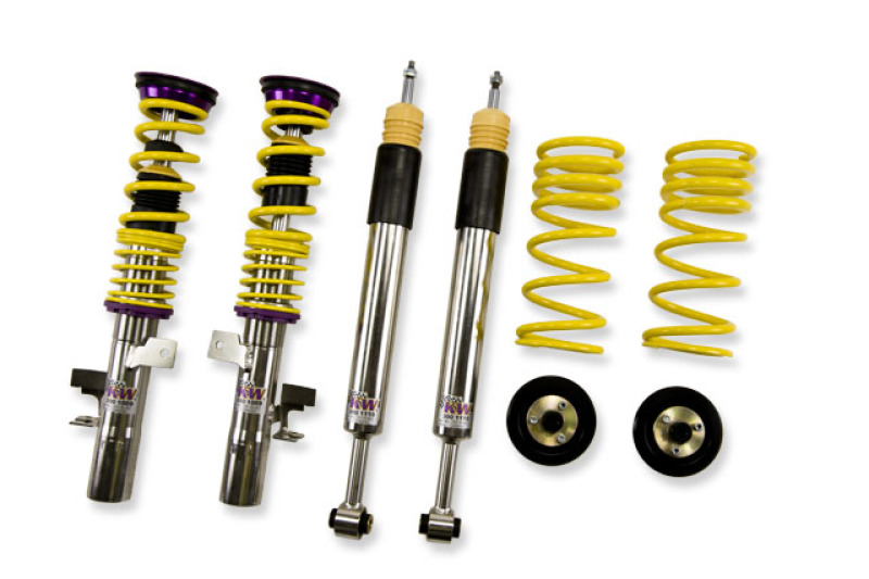 Mazda Mazda 3 Coilover Suspension Kit - KW - V2 INOX-LINE with TVR-A Technology - `07-`09