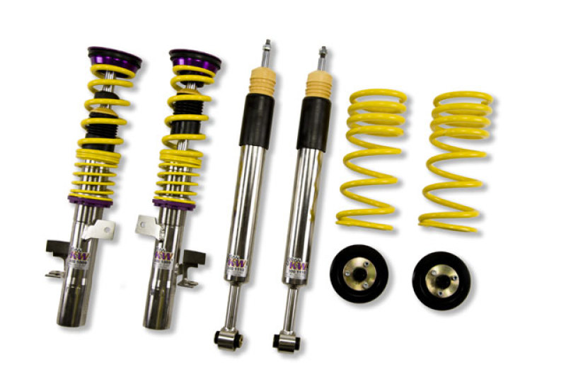 Mazda Mazda 3 Coilover Suspension Kit - KW - V2 INOX-LINE with TVR-A Technology - `07-`09