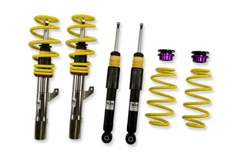 Volkswagen Eos Coilover Suspension Kit - KW - V2 INOX-LINE - `07-`16