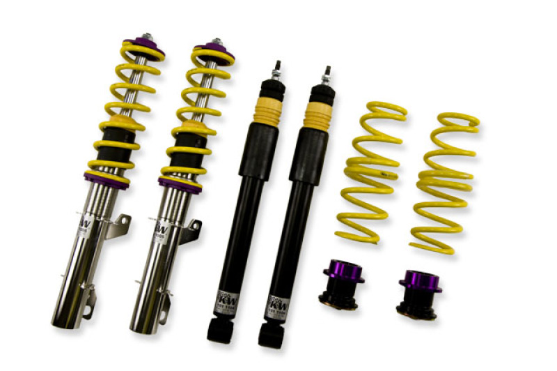 Audi TT Coilover Suspension Kit - KW - V2 Comfort - `00-`06