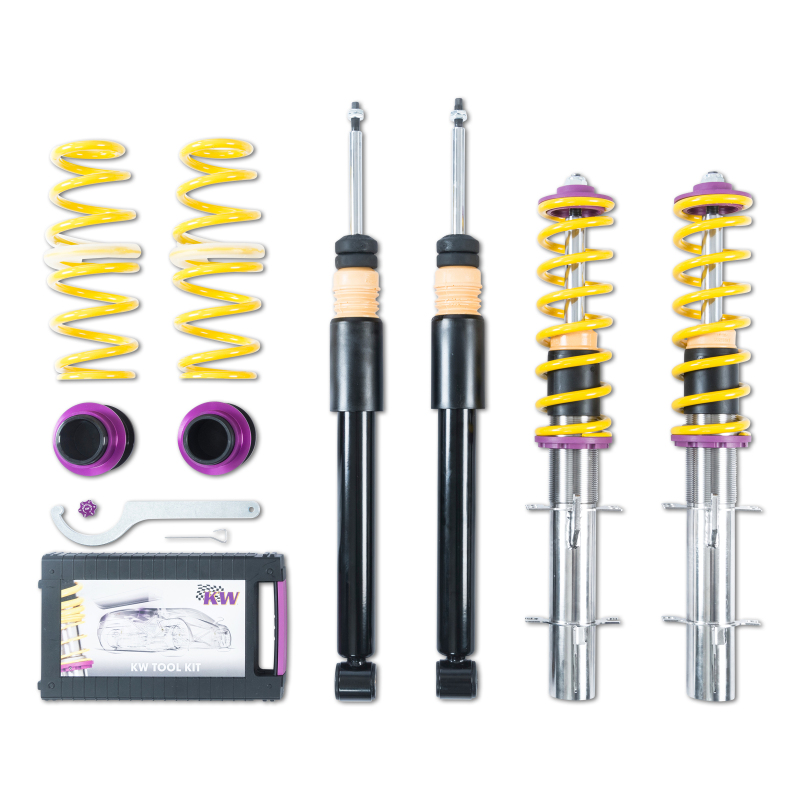 Volkswagen New Beetle Coilover Suspension Kit - KW - V2 Comfort - `98-`10