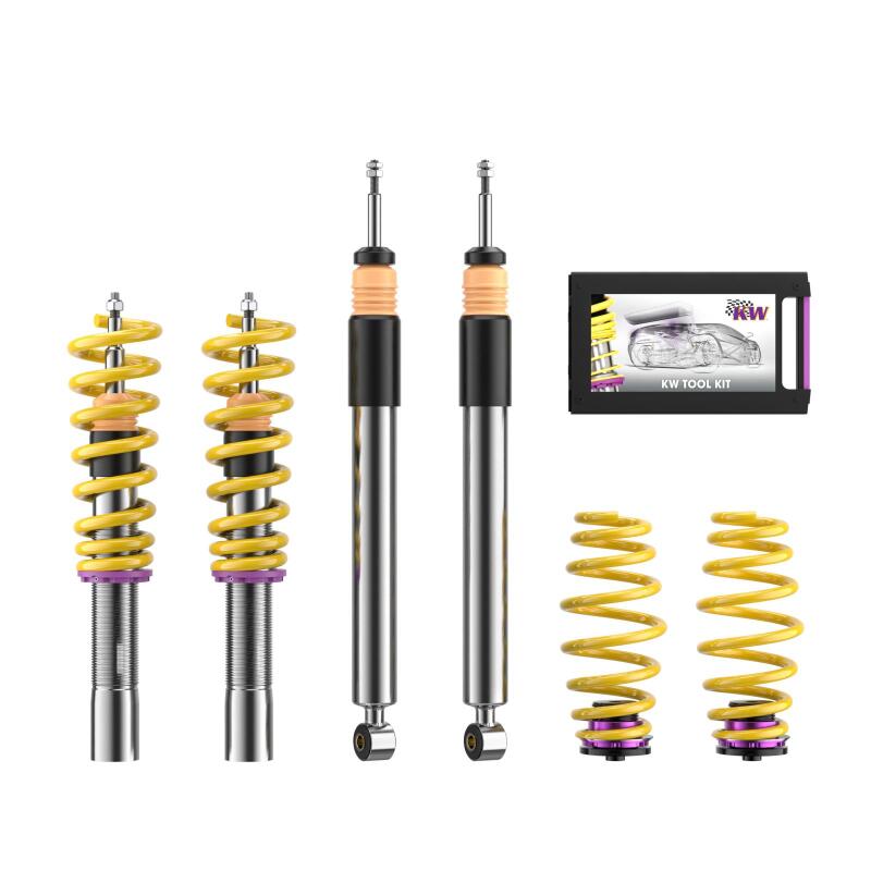 Audi A4 Coilover Suspension Kit - KW - V2 Comfort - `09-`16