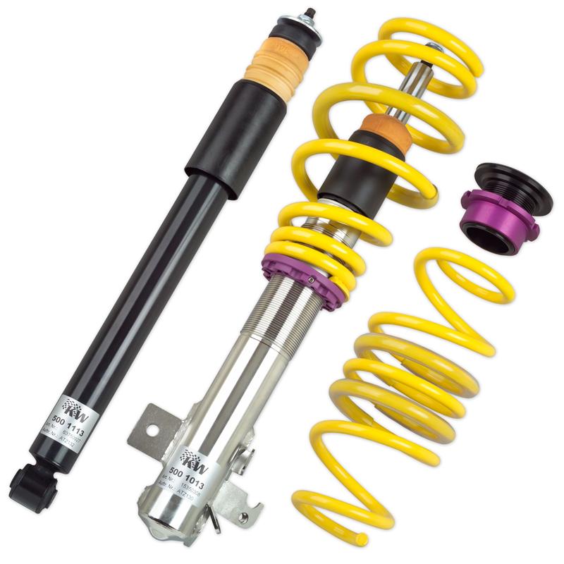 Audi TT Coilover Suspension Kit - KW - V2 Comfort - `08-`09