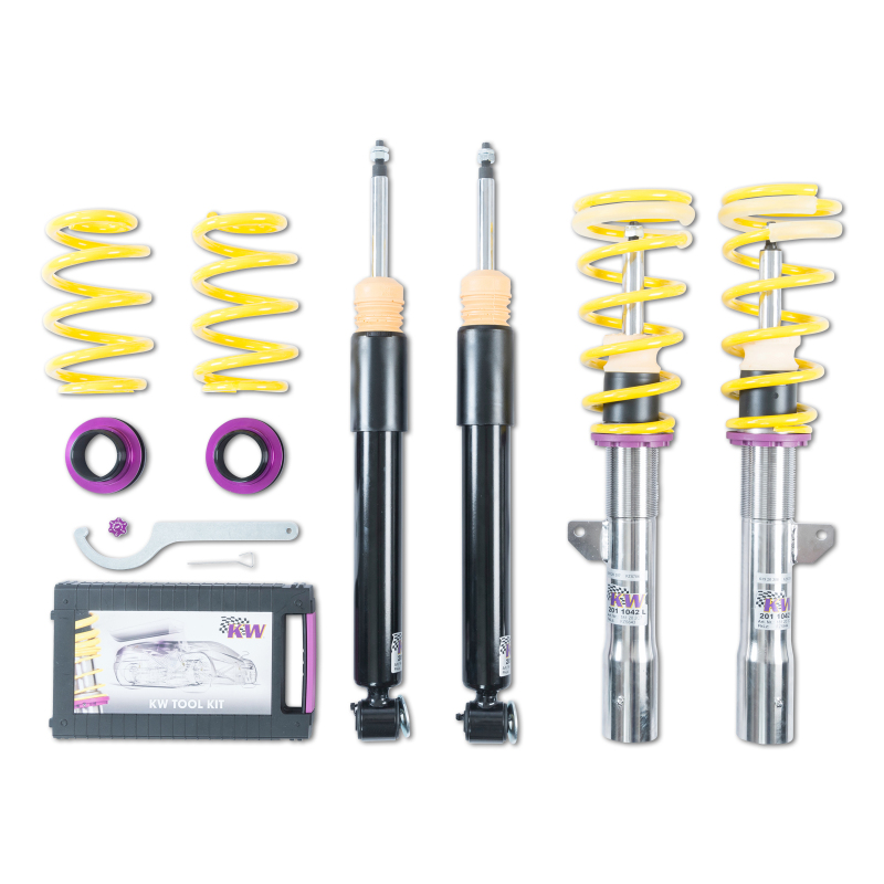 BMW X2 Coilover Suspension Kit - KW - V2 Comfort Kit - `18-`27
