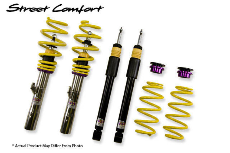 BMW X2 Coilover Suspension Kit - KW - V2 Comfort Kit - `18-`27
