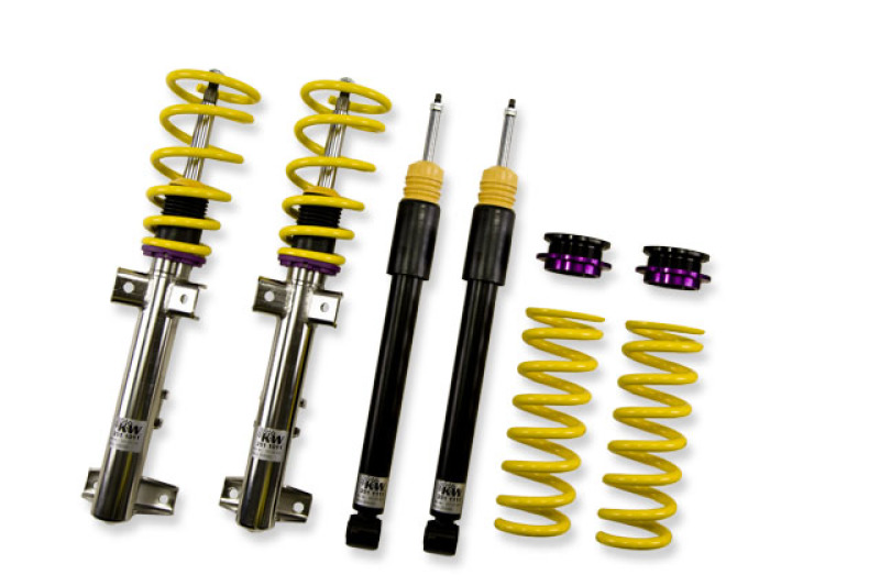 Mercedes-Benz C-Class Coilover Suspension Kit - KW - V2 Comfort - `08-`14
