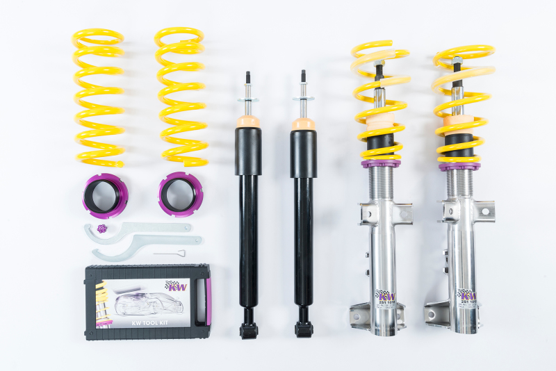 Mercedes-Benz SLC Coilover Suspension Kit - KW - KW V2 Comfort - `17-`20
