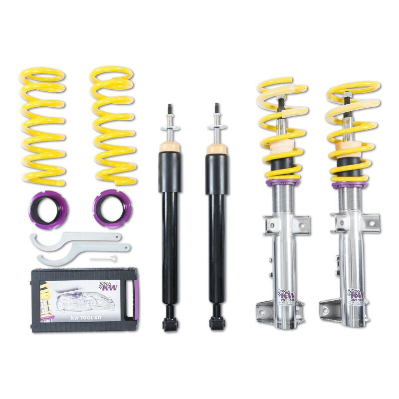 Mercedes-Benz SLK Coilover Suspension Kit - KW - KW V2 Comfort - `12-`16