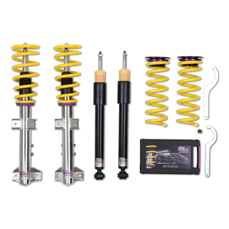 Mercedes-Benz E-Class Coilover Suspension Kit - KW - V2 Comfort - `10-`16