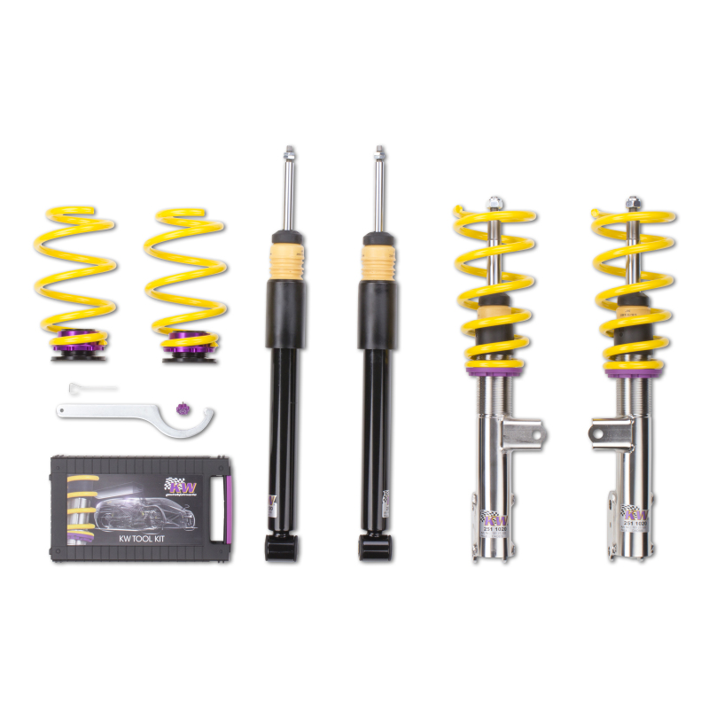 Mercedes-Benz CLA 250 Coilover Suspension Kit - KW - V2 Comfort - `14-`19