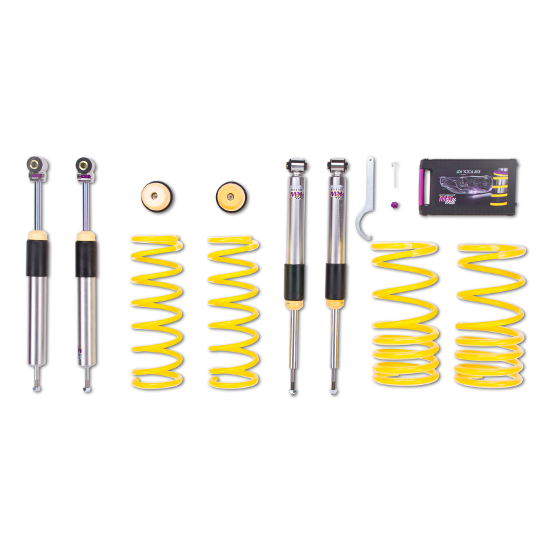 Mercedes-Benz G55 AMG Coilover Suspension Kit - KW - V2 Comfort - `02-`12