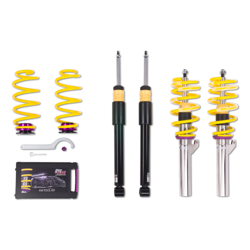 Audi A3 Coilover Suspension Kit - KW - V2 Comfort - `15-`20