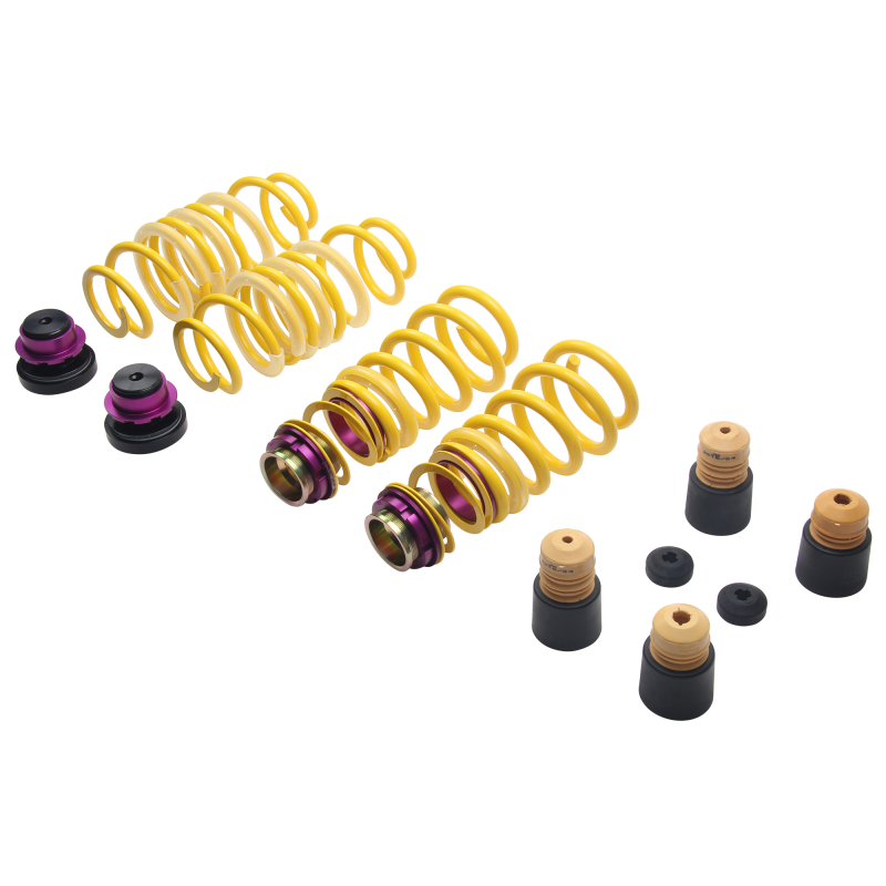 Audi RS7 Coilover Suspension Kit - KW - Height Adjustable Spring (H.A.S.) - `14-`18