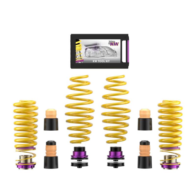 Audi RS7 Coilover Suspension Kit - KW - Height Adjustable Spring (H.A.S.) - `14-`18
