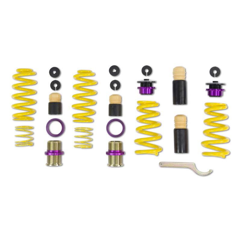 Audi RS4 Coilover Suspension Kit - KW - H.A.S. Height Adjustable - `07-`08