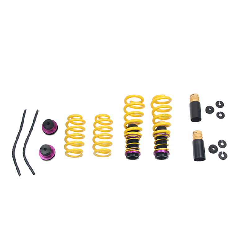 Audi RS4 Coilover Suspension Kit - KW - H.A.S. Height Adjustable - `07-`08