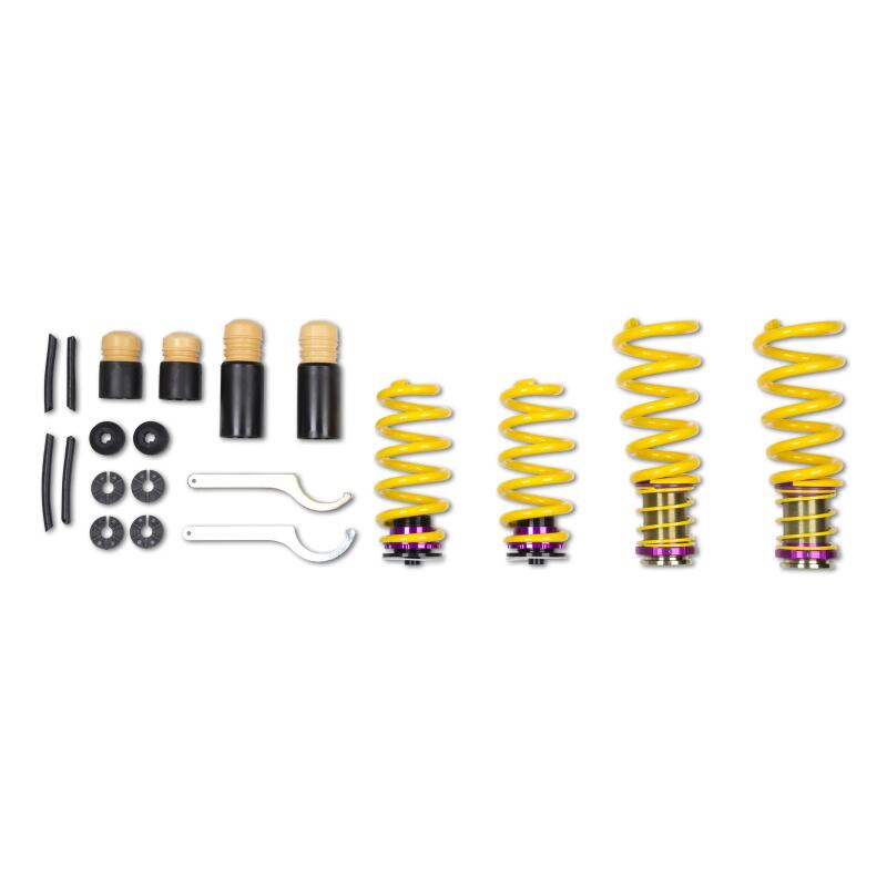 Audi RS4 Coilover Suspension Kit - KW - H.A.S. Height Adjustable - `07-`08