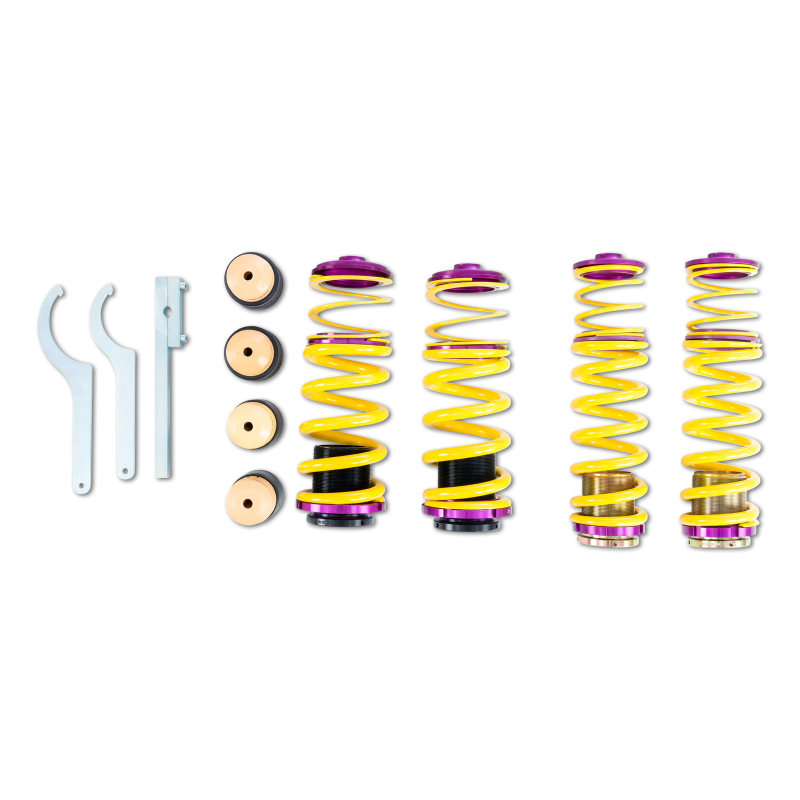 Audi R8 Coilover Suspension Kit - KW - Height Adjustable Spring Kit - `16-`27