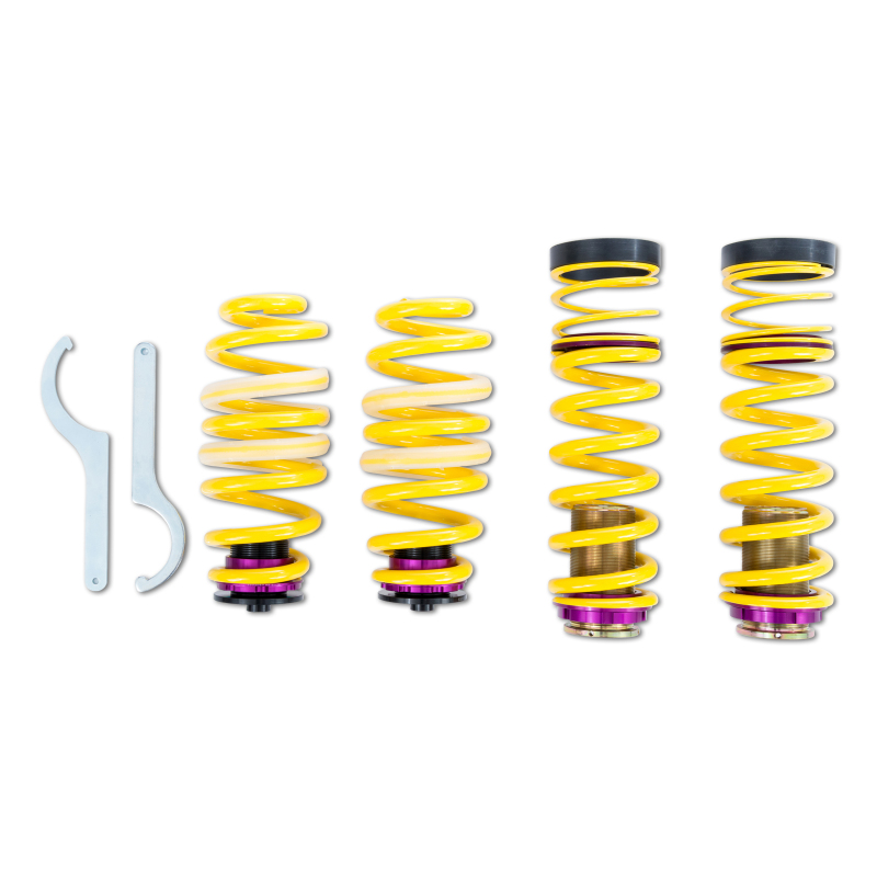 Audi A5 Coilover Suspension Kit - KW - Height Adjustable Spring (H.A.S.) - `18-`27