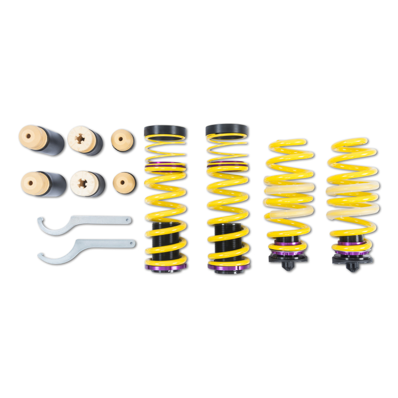 Audi S5 Coilover Suspension Kit - KW - Height Adjustable Spring - `18-`27