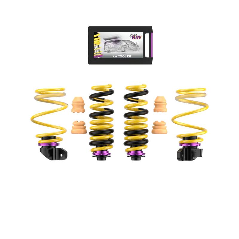 BMW M2 Coilover Suspension Kit - KW - Height Adjustable Spring Kit - `23-`27