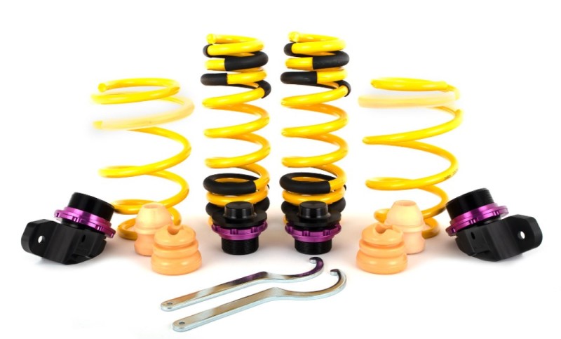 BMW M2 Coilover Suspension Kit - KW - Height Adjustable Spring Kit - `23-`27