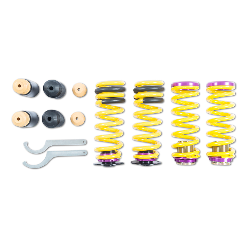 Mercedes-Benz AMG GT Coilover Suspension Kit - KW - Height Adjustable Spring - `19-`27