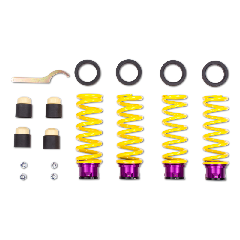 Mercedes-Benz SLS AMG Coilover Suspension Kit - KW - Height Adjustable Spring (H.A.S.) - `11-`12