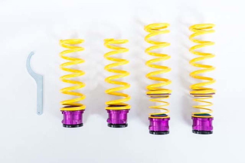 Mercedes-Benz AMG GT Coilover Suspension Kit - KW - Height Adjustable - `16-`27