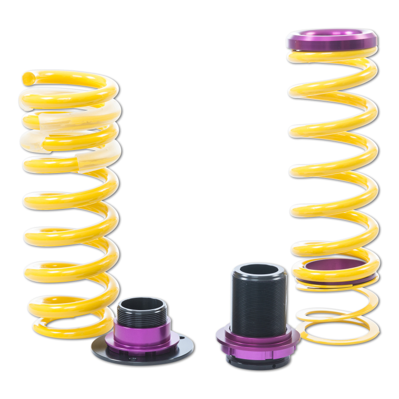 Mercedes-Benz C Class Coilover Suspension Kit - KW - Height Adjustable Spring (H.A.S) - `17-`27