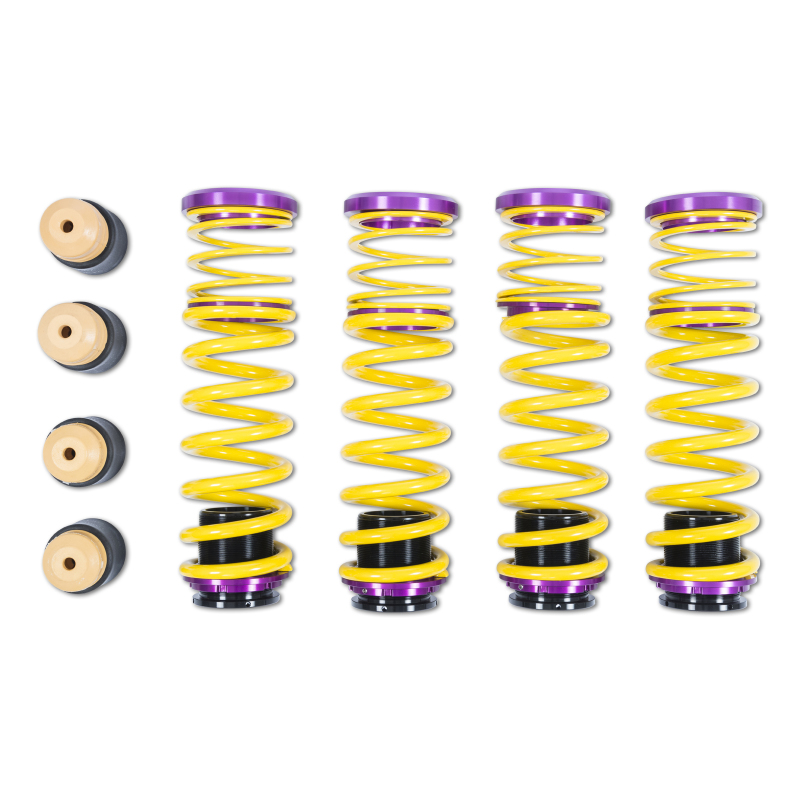 Aston Martin V8 Vantage Coilover Suspension Kit - KW - Height Adjustable - `18-`27