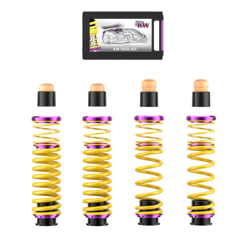 Aston Martin V12 Vantage Coilover Suspension Kit - KW - Height Adjustable Spring (H.A.S) - `23-`27