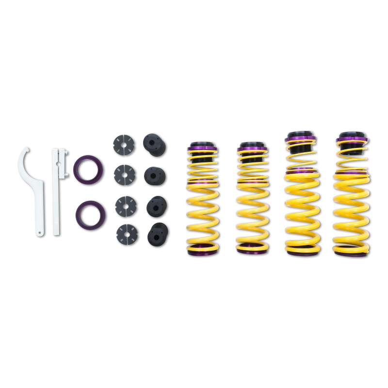 McLaren 570GT Coilover Suspension Kit - KW - H.A.S. Height Adjustable Spring Kit - `16-`20